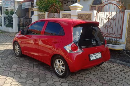 2015 Honda Brio 1.2 E MT tua