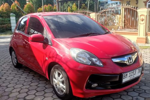 Dijual 2015 Honda Brio 1.2 E MT bekas