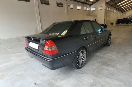 Used 2000 Mercedes Benz C-Class C 230 AT