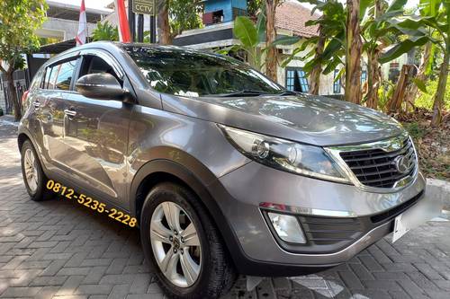 2012 Kia Sportage II 2.0 AT bekas