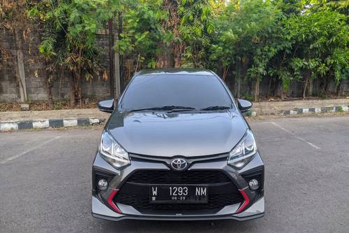 2020 Toyota Agya 1.2L G M/T bekas