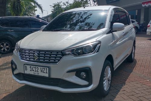 Second hand 2018 Suzuki Ertiga GX AT 