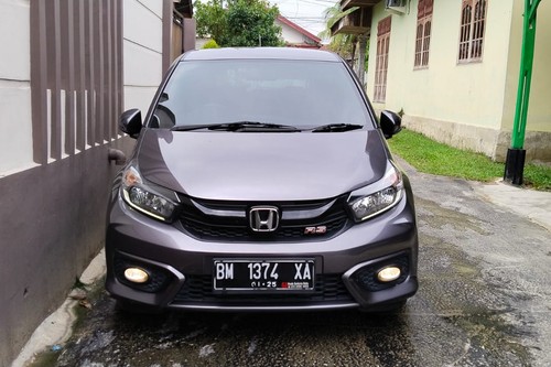 2019 Honda Brio RS CVT