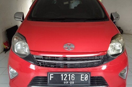 2015 Toyota Agya 1.0L G M/T