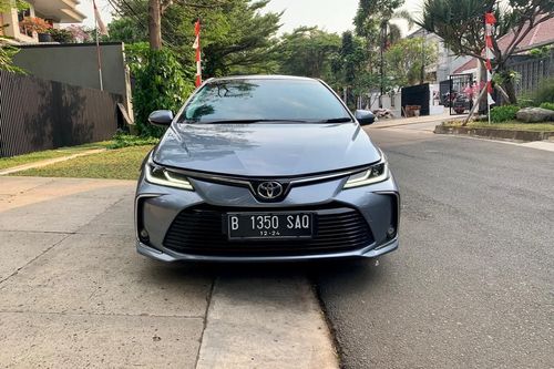 2019 Toyota Corolla Altis V AT