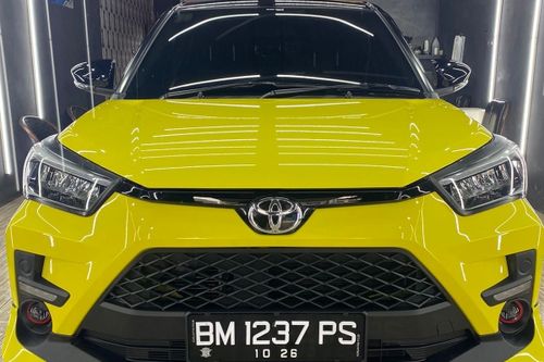 2021 Toyota Raize 1.0 Turbo GR Sport CVT