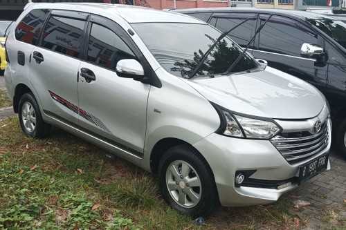 2016 Toyota Avanza  1.3 E M/T