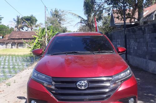 2018 Toyota Rush G 1.5L AT bekas
