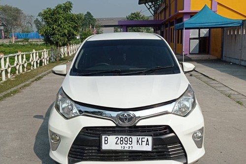 2016 Toyota Calya G AT bekas