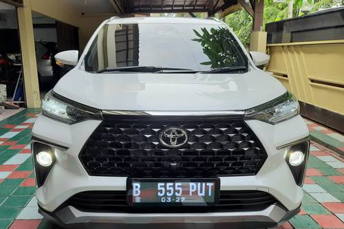 2022 Toyota Veloz Q CVT TSS bekas