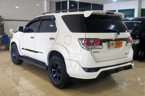 2015 Toyota Fortuner 2.5L G VNT TRD Diesel AT tua