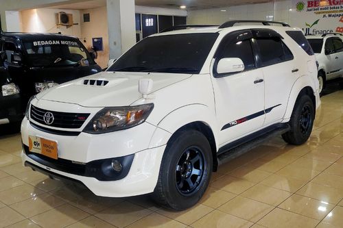 Dijual 2015 Toyota Fortuner 2.5L G VNT TRD Diesel AT bekas