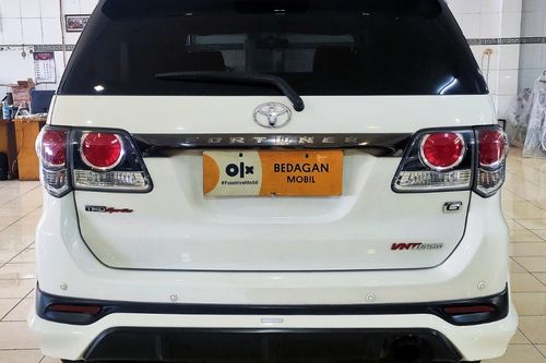 2015 Toyota Fortuner 2.5L G VNT TRD Diesel AT bekas