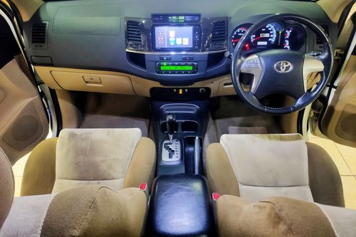 2015 Toyota Fortuner 2.5L G VNT TRD Diesel AT bekas