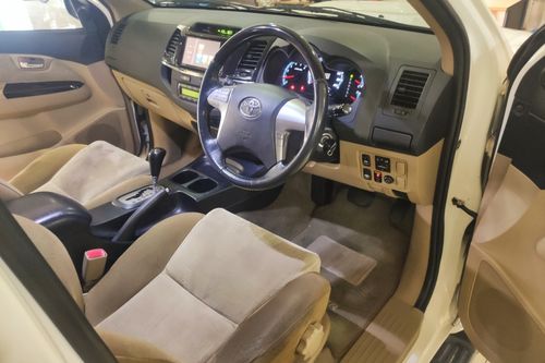 2015 Toyota Fortuner 2.5L G VNT TRD Diesel AT bekas