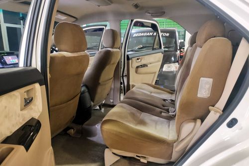 2015 Toyota Fortuner 2.5L G VNT TRD Diesel AT bekas
