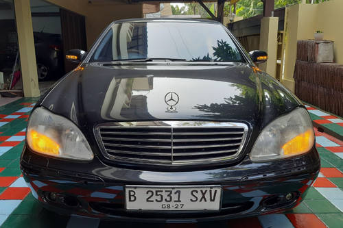 2001 Mercedes Benz S-Class S 320 L bekas