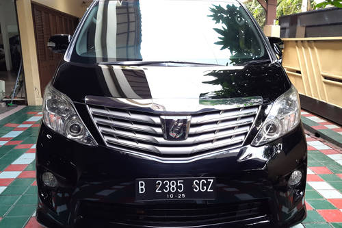 Used 2011 Toyota Alphard  S 2.4 AT