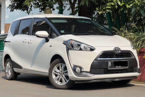 2017 Toyota Sienta G CVT bekas