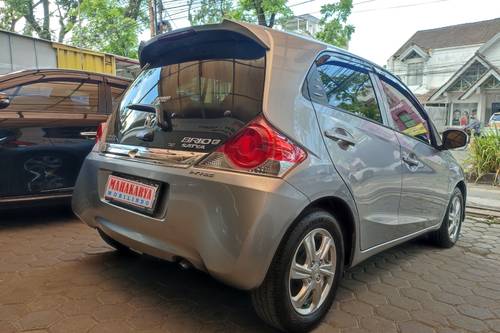 2018 Honda Brio E AT tua