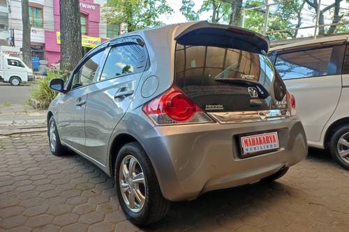 2018 Honda Brio E AT tua