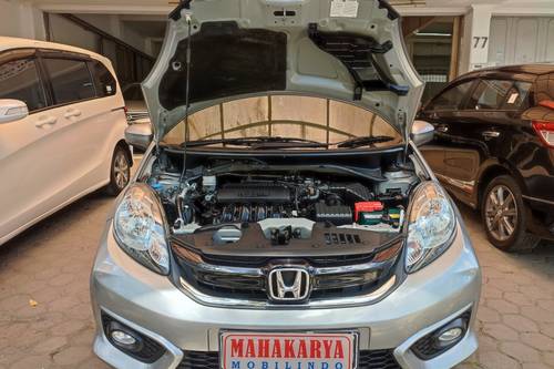 Dijual 2018 Honda Brio E AT bekas
