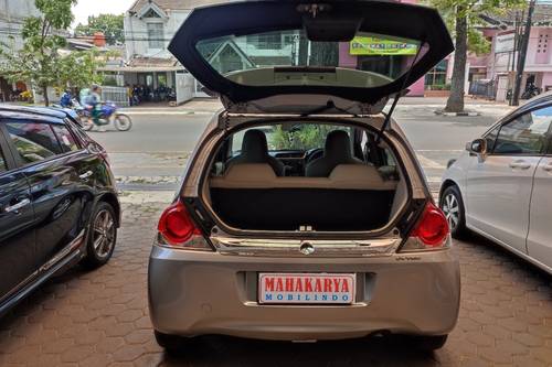 2018 Honda Brio E AT bekas
