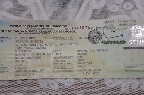 Dijual 2016 Mitsubishi Mirage GLX bekas