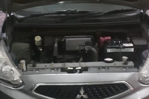 2016 Mitsubishi Mirage GLX bekas