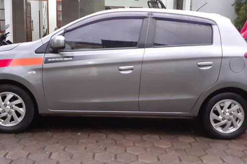 2016 Mitsubishi Mirage GLX bekas