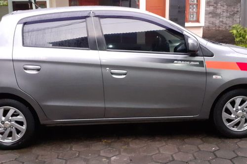2016 Mitsubishi Mirage GLX bekas