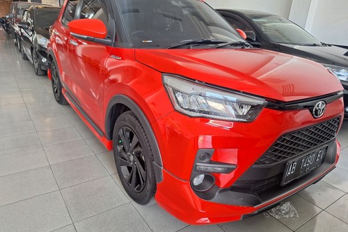 2021 Toyota Raize 1.0T GR CVT ONE TONE bekas