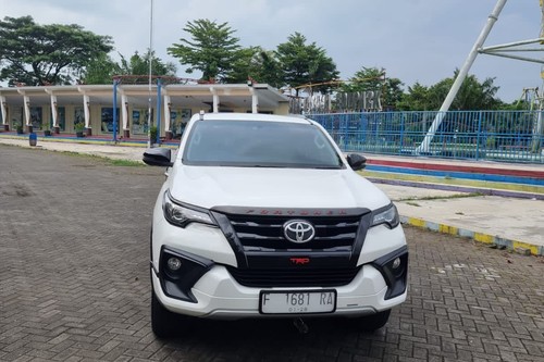 2017 Toyota Fortuner 2.4 VRZ AT