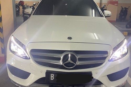 Used 2014 Mercedes Benz C-Class Sedan C 300 AMG Line