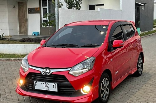 2018 Toyota Agya 1.2L G A/T
