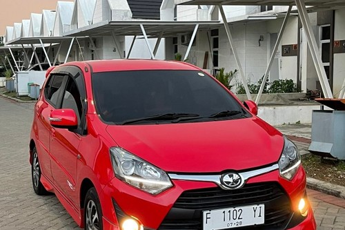 Used 2018 Toyota Agya 1.2L G A/T