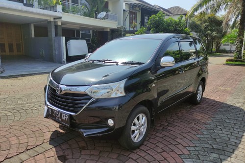 2017 Toyota Avanza  1.3 G M/T