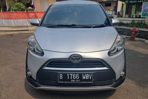 2017 Toyota Sienta 1.5L V AT bekas