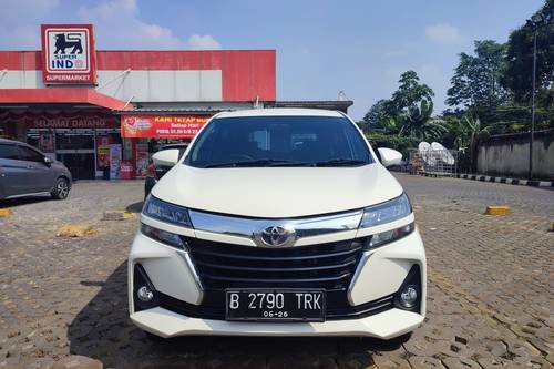 Used 2021 Toyota Avanza 1.3G AT