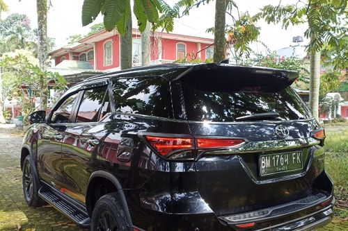 2018 Toyota Fortuner 4X2 G AT DIESEL TRD SPORTIVO tua