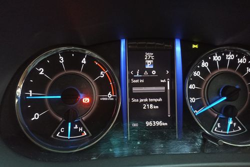 2018 Toyota Fortuner 4X2 G AT DIESEL TRD SPORTIVO bekas