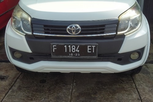 2015 Toyota Rush G 1.5L AT