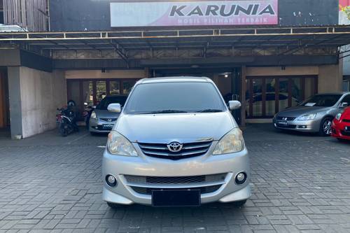 2011 Toyota Avanza 1.5L S MT VVTI bekas