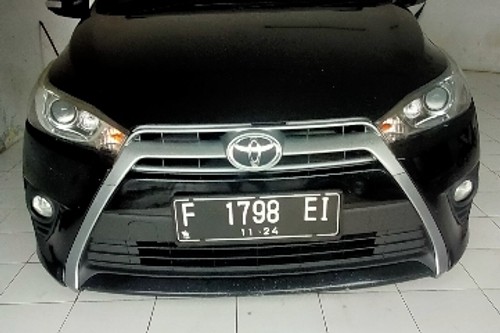 2014 Toyota Yaris  G AT bekas
