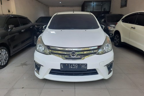 2017 Nissan Grand Livina 1.5 HWS CVT bekas