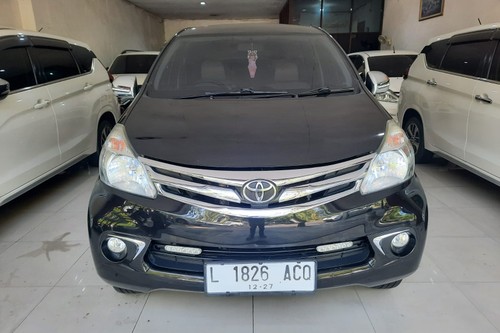 2012 Toyota Avanza 1.3G MT