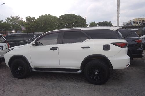 2016 Toyota Fortuner 4x4 2.4 VRZ A/T DSL LUX tua