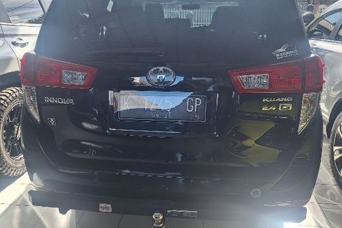 Second hand 2021 Toyota Kijang Innova REBORN 2.4 G AT DIESEL 
