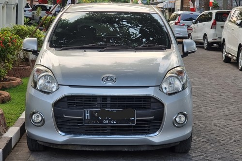 2014 Daihatsu Ayla  1.0 X AT bekas