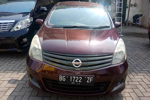 2012 Nissan Grand Livina  1.5 XV MT bekas